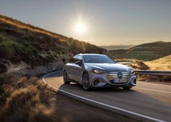 Mercedes Classe C elétrico