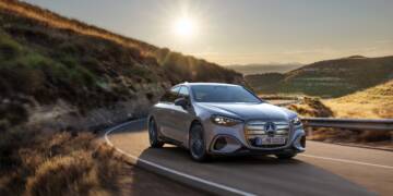 Mercedes Classe C elétrico