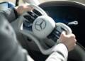 Mercedes EQS “steer‑by‑wire”