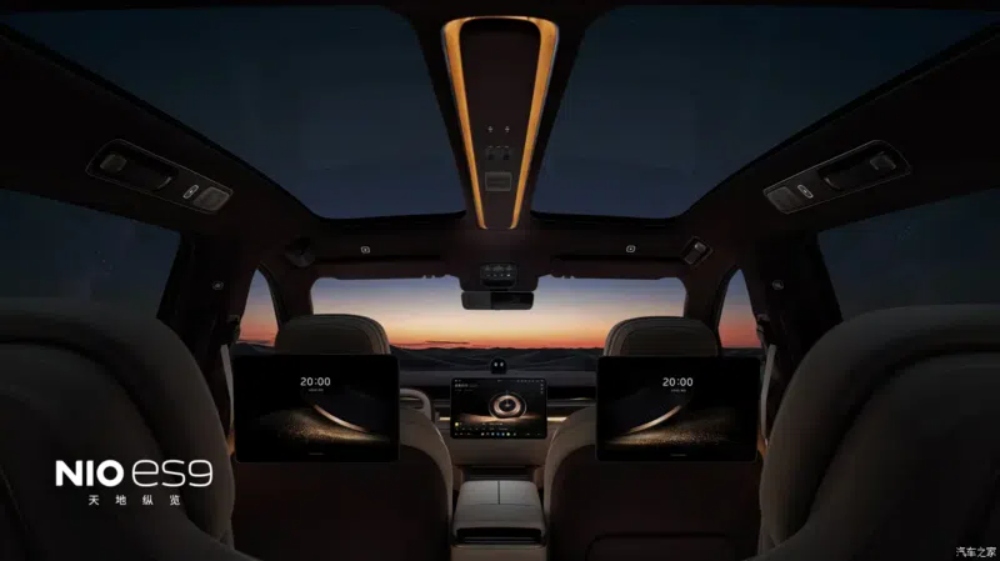 NIO ES9 interior