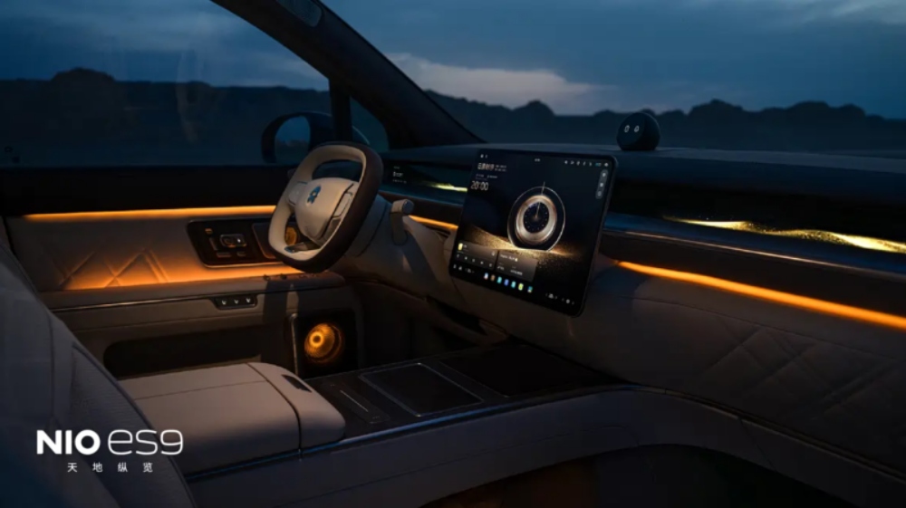 NIO ES9 interior