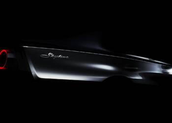 Teaser novo Nissan Skyline