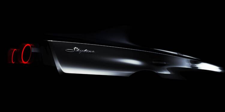 Teaser novo Nissan Skyline