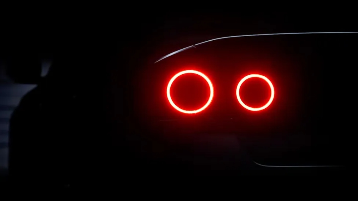 Teaser novo Nissan Skyline