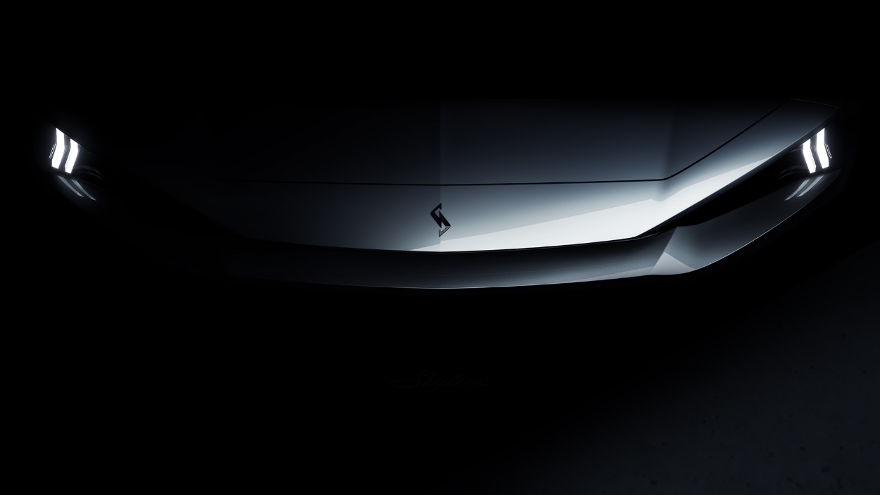 Teaser novo Nissan Skyline