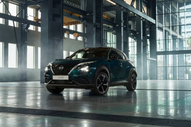 Nissan Juke edição especial Pulse