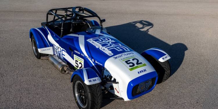 RXF e a BestLaps no Campeonato Ibérico de Caterham