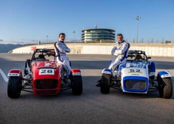 RXF e a BestLaps no Campeonato Ibérico de Caterham