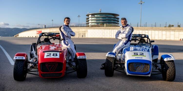 RXF e a BestLaps no Campeonato Ibérico de Caterham