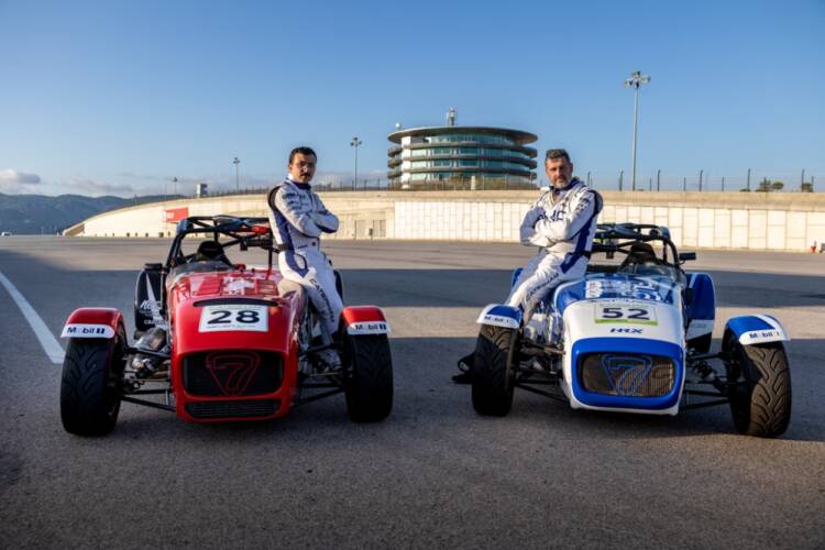 RXF e a BestLaps no Campeonato Ibérico de Caterham