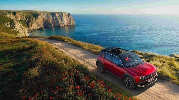 Renault 4 E-Tech Plein Sud