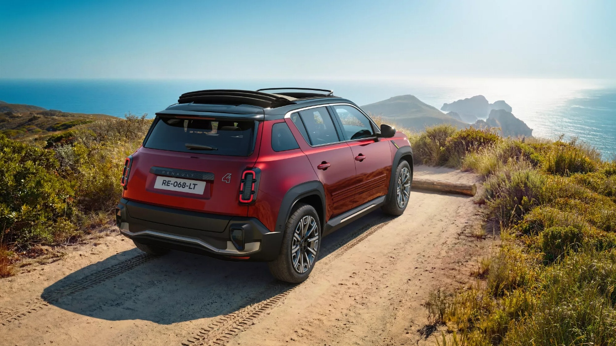 Renault 4 E-Tech Plein Sud