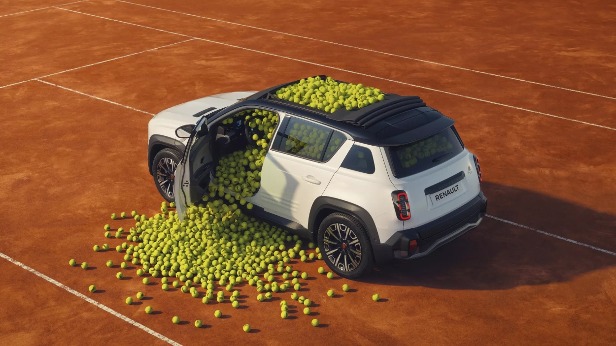 Renault 4 E-Tech Roland-Garros