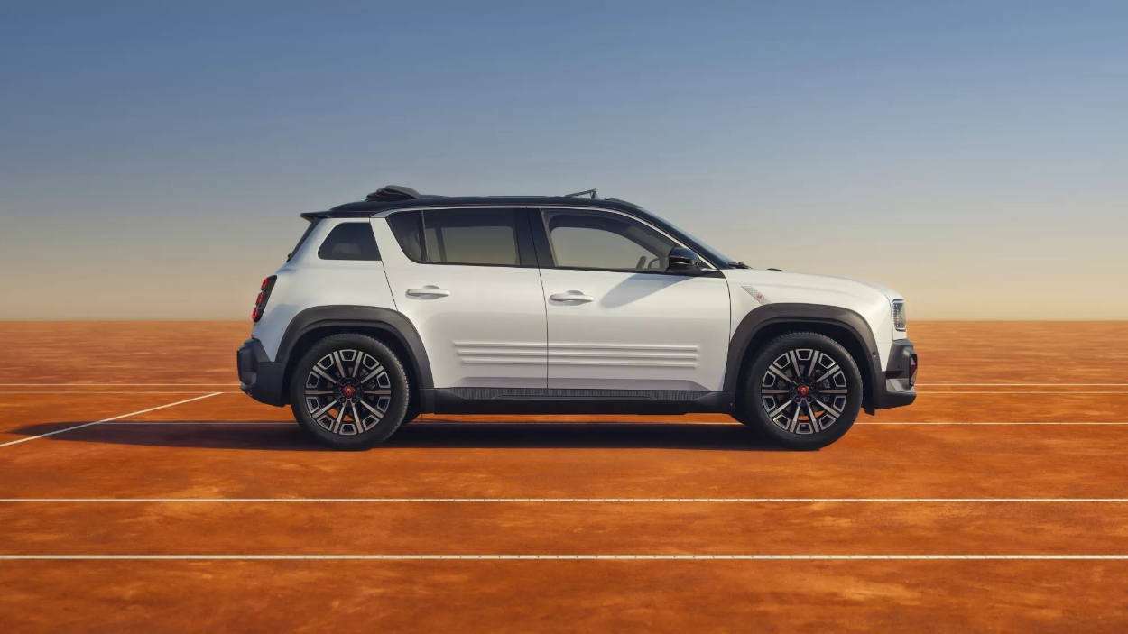 Renault 4 E-Tech Roland-Garros