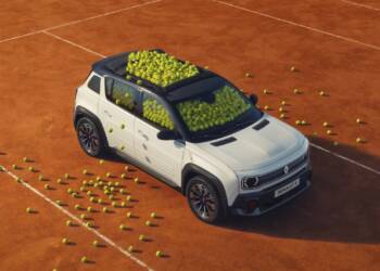 Renault 4 E-Tech Roland-Garros