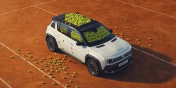 Renault 4 E-Tech Roland-Garros