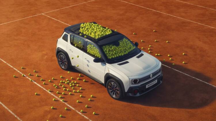 Renault 4 E-Tech Roland-Garros