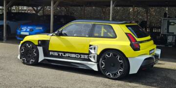 Renault 5 Turbo 3E