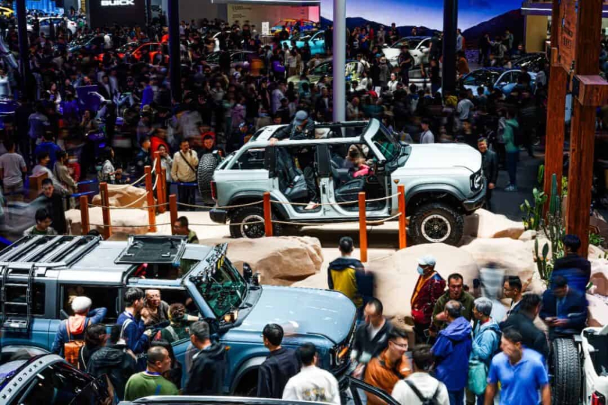 Salão Automóvel de Pequim