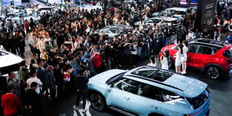 Salão Automóvel de Pequim