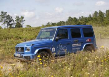 She’s Mercedes Off‑Road Experience 2026