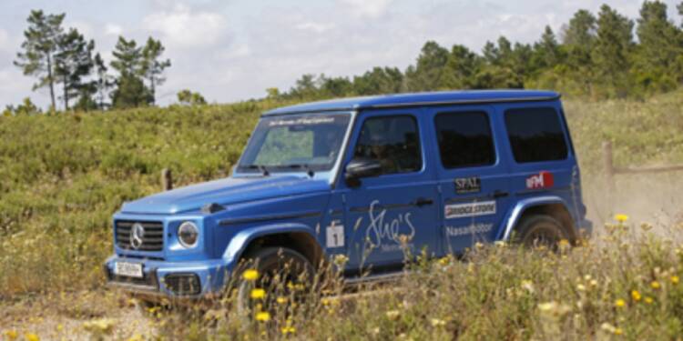 She’s Mercedes Off‑Road Experience 2026