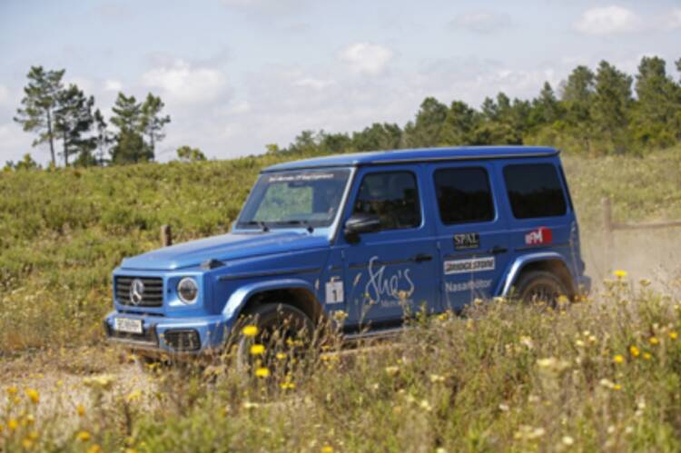 She’s Mercedes Off‑Road Experience 2026