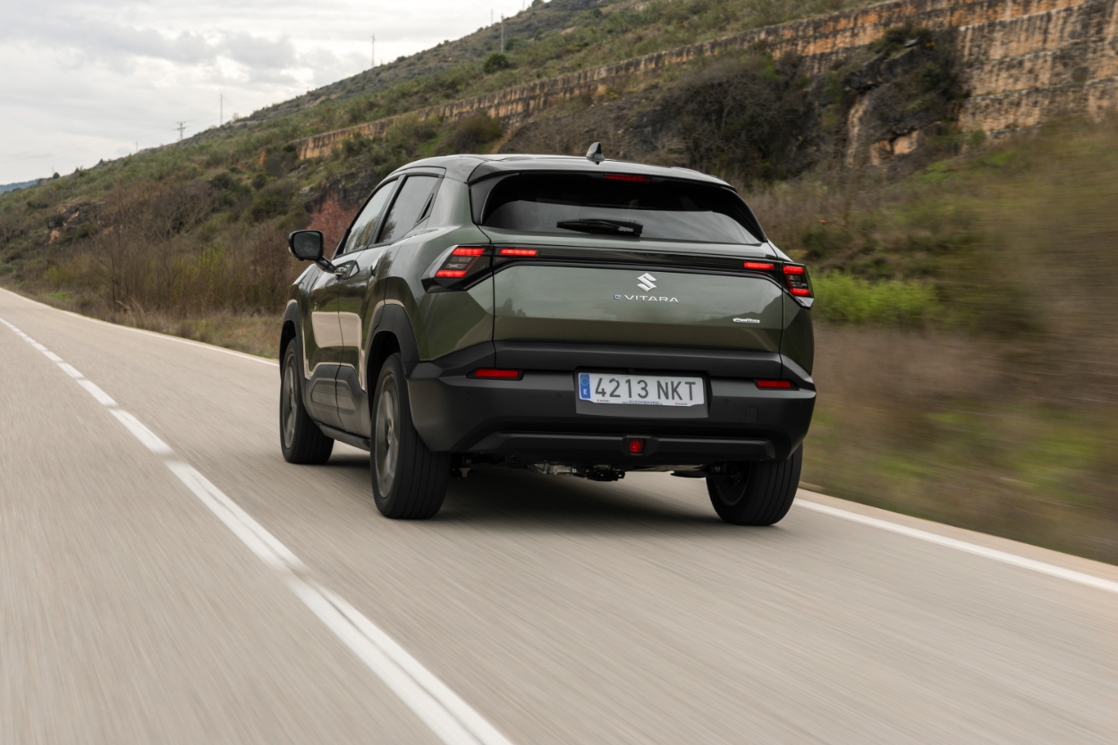 Suzuki eVitara 100% elétrico