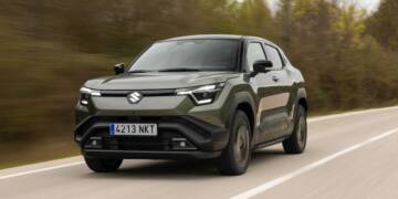 Suzuki eVitara 100% elétrico