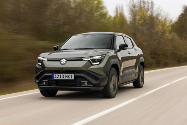 Suzuki eVitara 100% elétrico