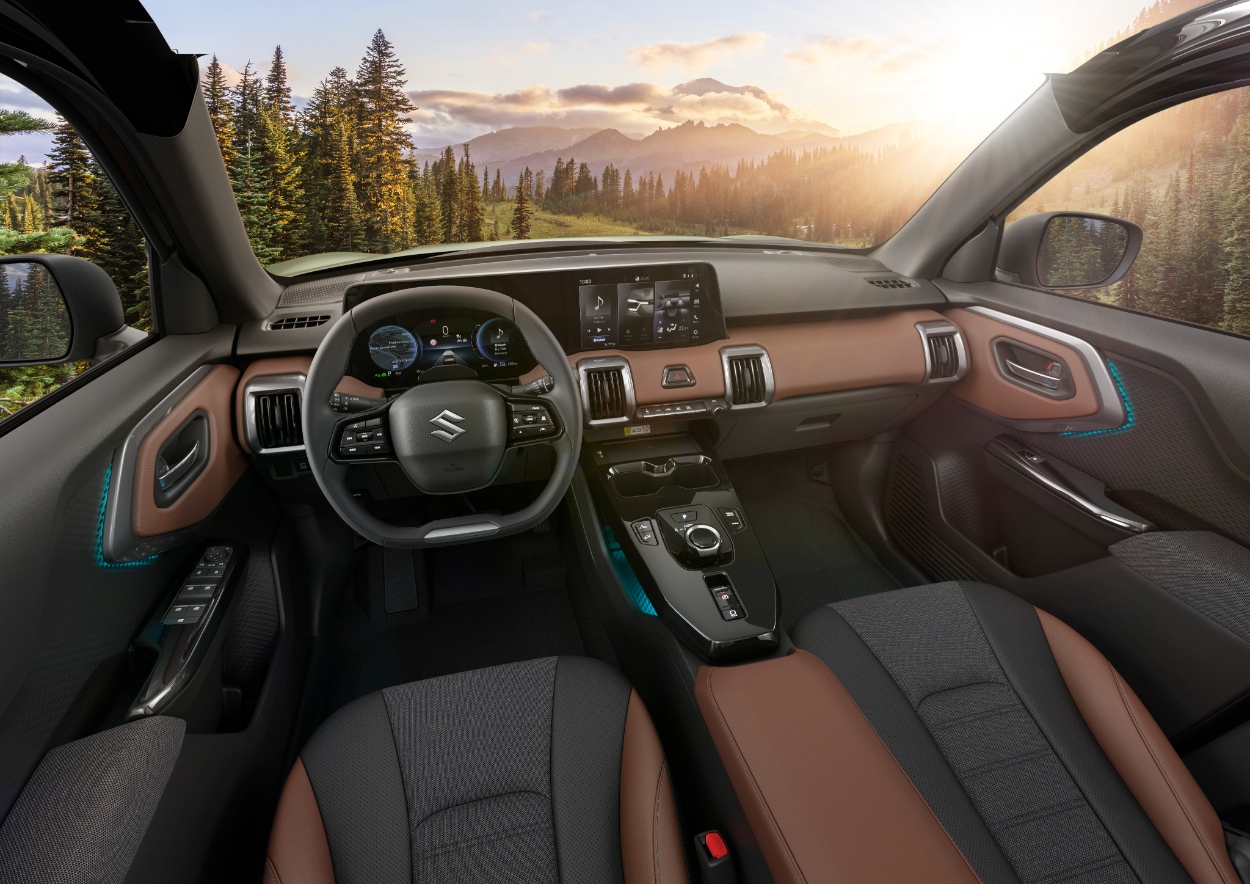 Suzuki eVitara 100% elétrico