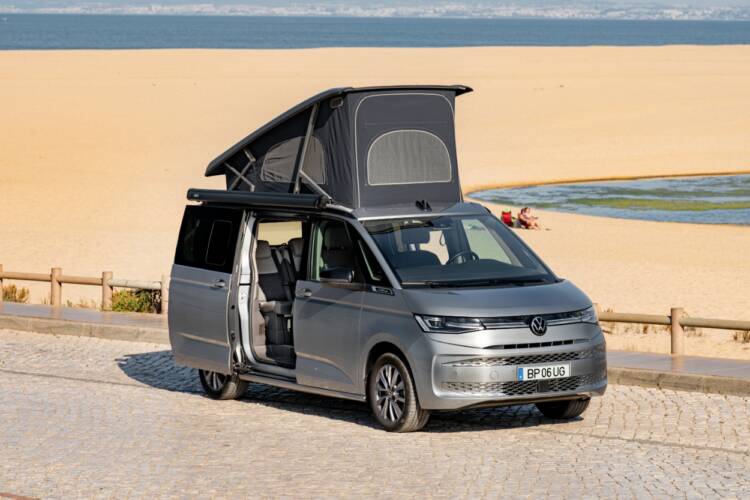 Teste – VW California Ocean
