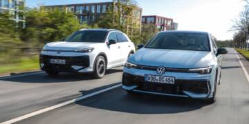 VW Golf e T-Roc híbridos