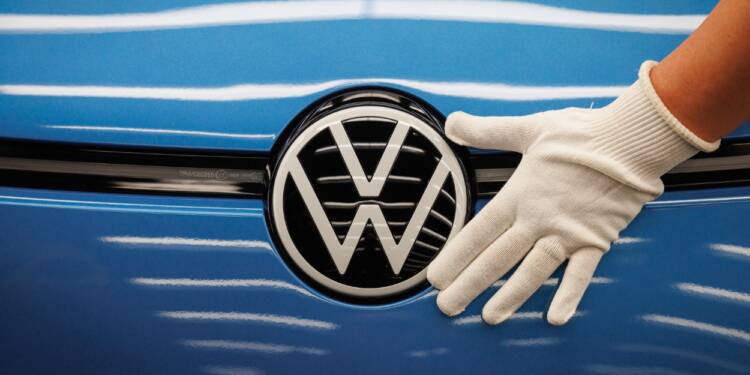 VW fábrica de Zwickau Alemanha