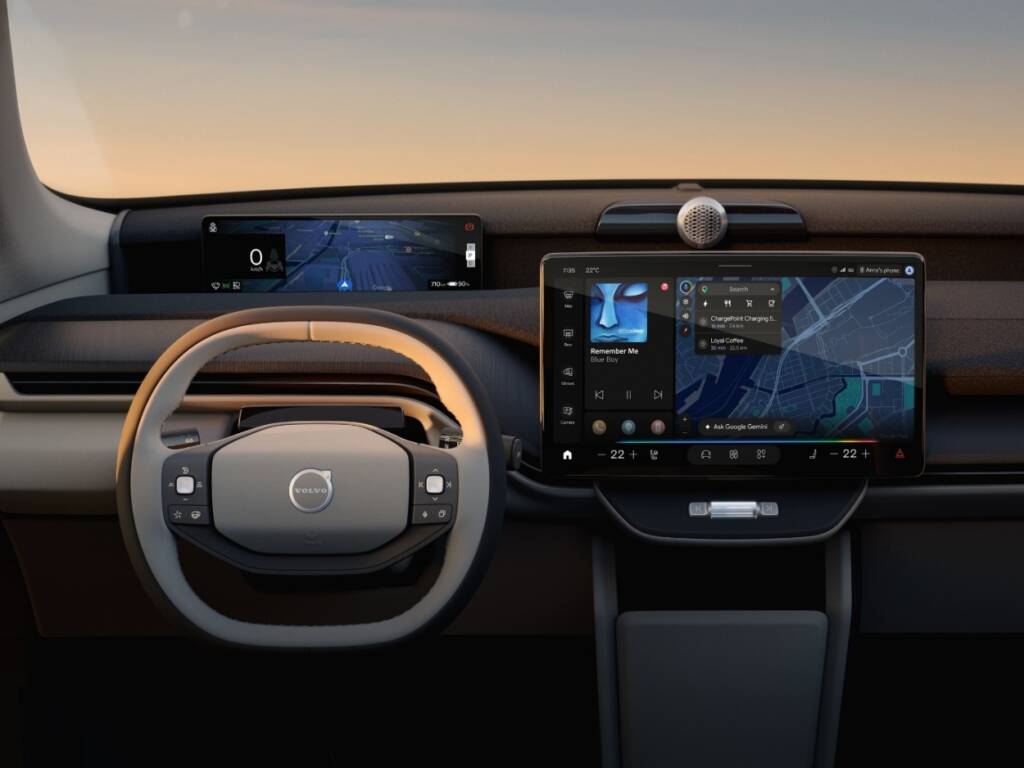 Volvo Google Gemini