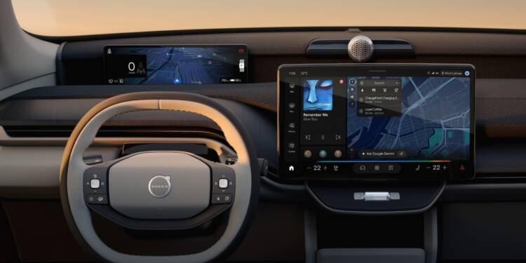 Volvo Google Gemini