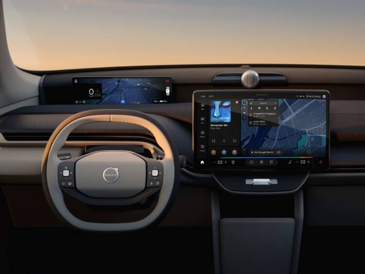 Volvo Google Gemini