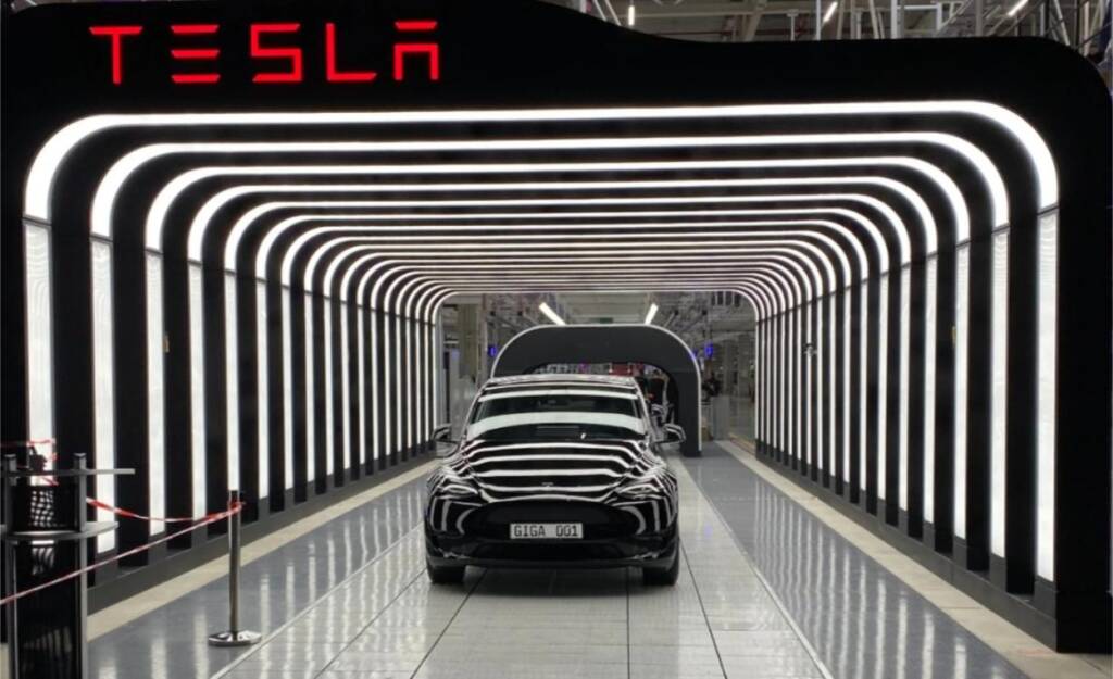 Fábrica Tesla Berlim