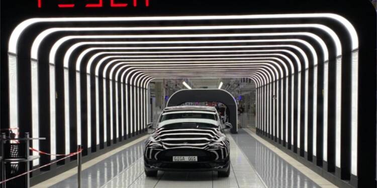 Fábrica Tesla Berlim