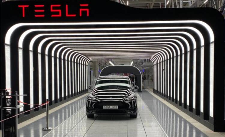 Fábrica Tesla Berlim