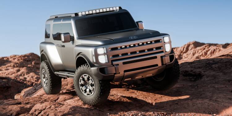 HJyundai Boulder Concept