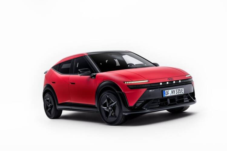 Hyundai Ioniq 3 elétrico