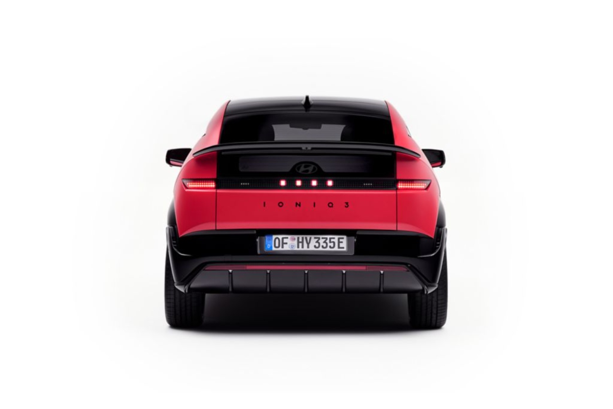Hyundai Ioniq 3 elétrico
