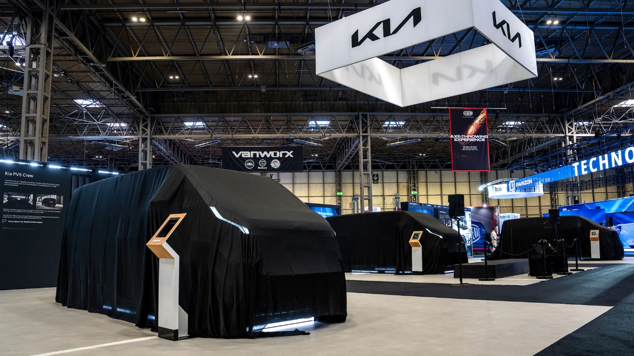 Kia PV5 novas versões