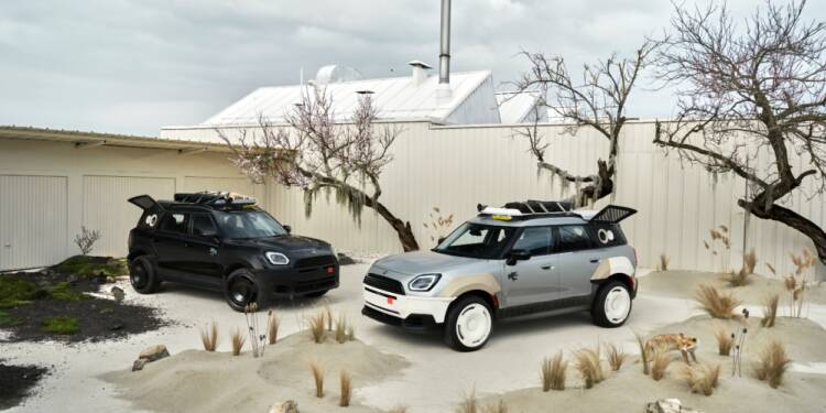 MINI x Vagabund: Two One-Offs