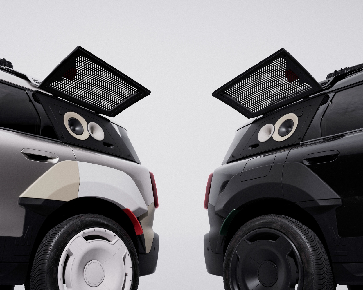 MINI x Vagabund: Two One-Offs