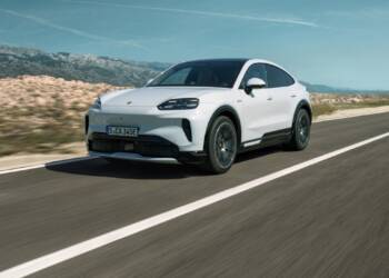 Porsche Cayenne Coupe electric