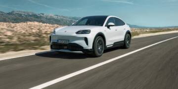 Porsche Cayenne Coupe electric