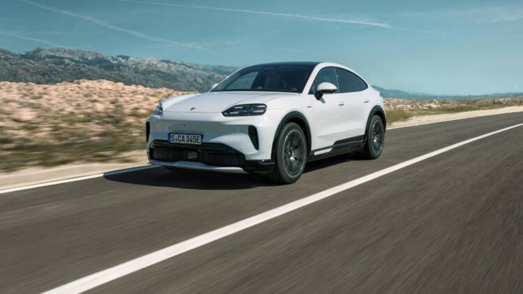Porsche Cayenne Coupe electric