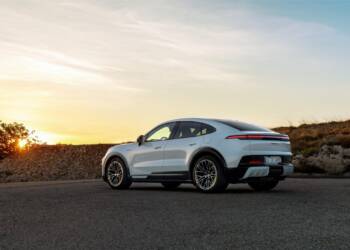 Porsche Cayenne Coupe electric